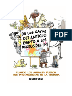 de Los Gatos Del Antiguo Egipto A Los Perros Del 11 S Javier Sanz PDF