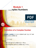 Advanced Engg Math Module 1