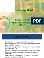 Chapter 3 1 Central Processing Unit (CPU)