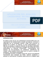 25.-Ing - Luis Espejo Aplicacion de Analisis Causa Raiz