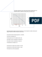 Anchor Rods in Shear and Tension (Interaction)