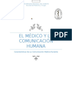 El Médico y La Comunicación Humana