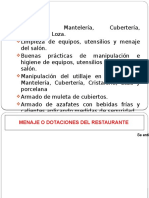 Segunda Semana Lenceria, Cristaleria, Cuberteria, Lozas