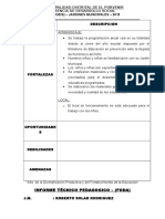 Informe Técnico Pedagogico - (Foda)