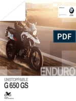 BMW G 650 GS