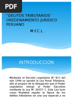 Delitos Tributarios