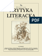 Krytyka Literacka 4 2015