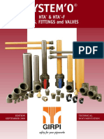 HTA (GIRPI) - System'O - Technical Data