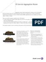 Pr1505011069en 7705 Sar-M DSL Datasheet