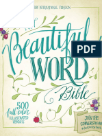 NIV Beautiful Word Bible: Reading Plan