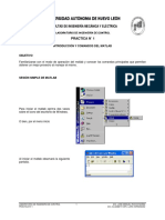 Practica 01 - Introduccion y Comandos Del MATLAB FIME-UANL