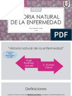 Historia Natural de La Enfermedad