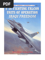 F16 Fighting Falcon Units of Operation Iraqi Freedom Chapter On 410 AEW With H23 Only