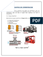 Equipos de Cementacion