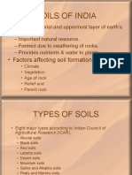 Soils of India: - Factors Affecting Soil Formation