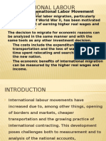 International Labour Movement