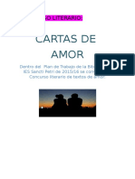 Bases Concurso Poemas de Amor