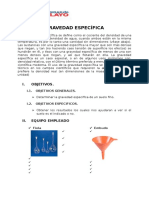 Gravedad Específica
