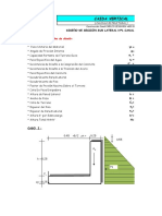 Diseño Estructural Canal Carlos Leightxlsx