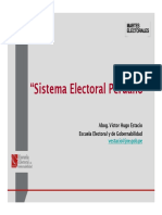 Sistema Electoral Peruano