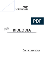 Biologia - Ufrgs Prova Com Gabarito Comentado 2004