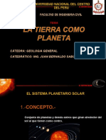 La Tierra Como Planeta