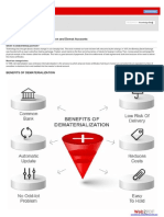 Demat Account Project 12th Standard