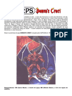 GURPS - Demon's Crest