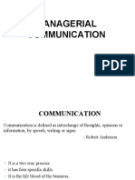 Communication