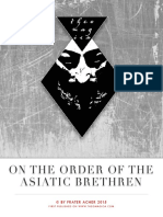 Frater Acher - On The Order of The Asiatic Brethren PDF