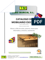 Catalogo de Mobiliario Escolar 1 PDF