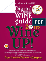 WINE UP WINE GUIDE 2016 - BEST SPANISH WINES & DISTILLED - Annual Edition