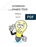 Inventors Thematic Unit:: Grade 2