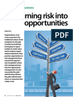 Turning Risk Into Opportunities