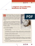 Origenes de La Filosofia