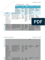 Common Core SS Objectives Do Now Lesson Taught Assignments Homework