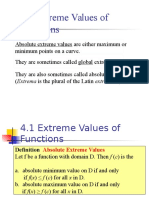 Calculus Chapter 4