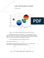 Matlab-Plotting 3d Spheres PDF