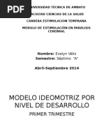 Modelo Ideomotriz I