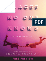 Places No One Knows by Brenna Yovanoff