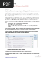 Modifying Positive Pay File Formats in Oracle EBS R12