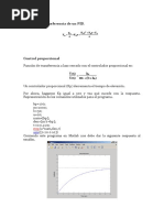 Control Ejercicios de Pid