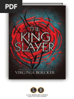 The King Slayer (Preview)