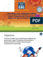 Planificacion Didactica 2015 P