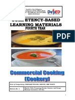 10 LM TLE Commercial Cooking (Cookery)