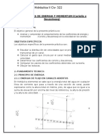 Coeficientes de Energia y Momentum Buenisismo