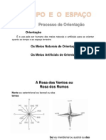 Geografia - Orientação - Rosa Dos Ventos Ou Rosa Dos Rumos