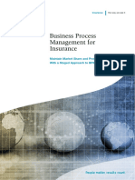 Business Process Management For Insurance