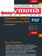 Raymond - Resonating The Discerning Men