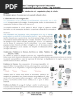 Unidad 1, Introducción A La Computación y Hoja de Cálculo.